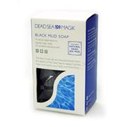 Dead Sea Magik Black Mud Soap